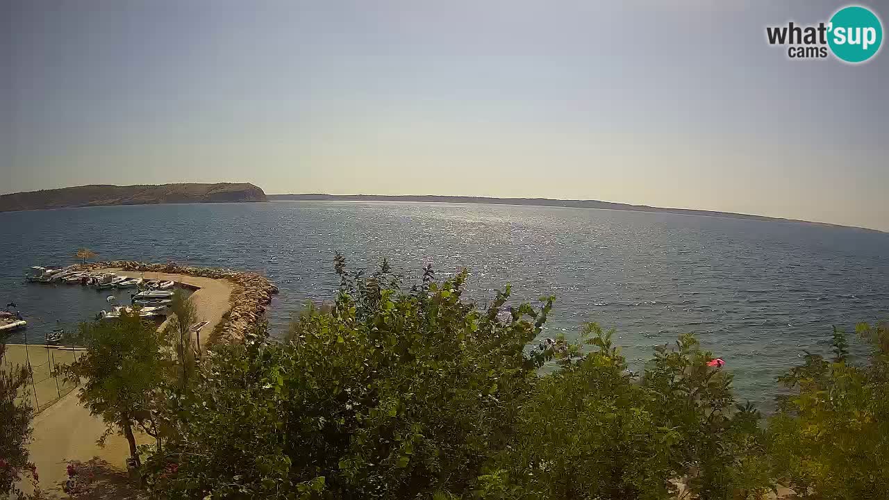Camping Odmoree webcam Ražanac – Dalmazia