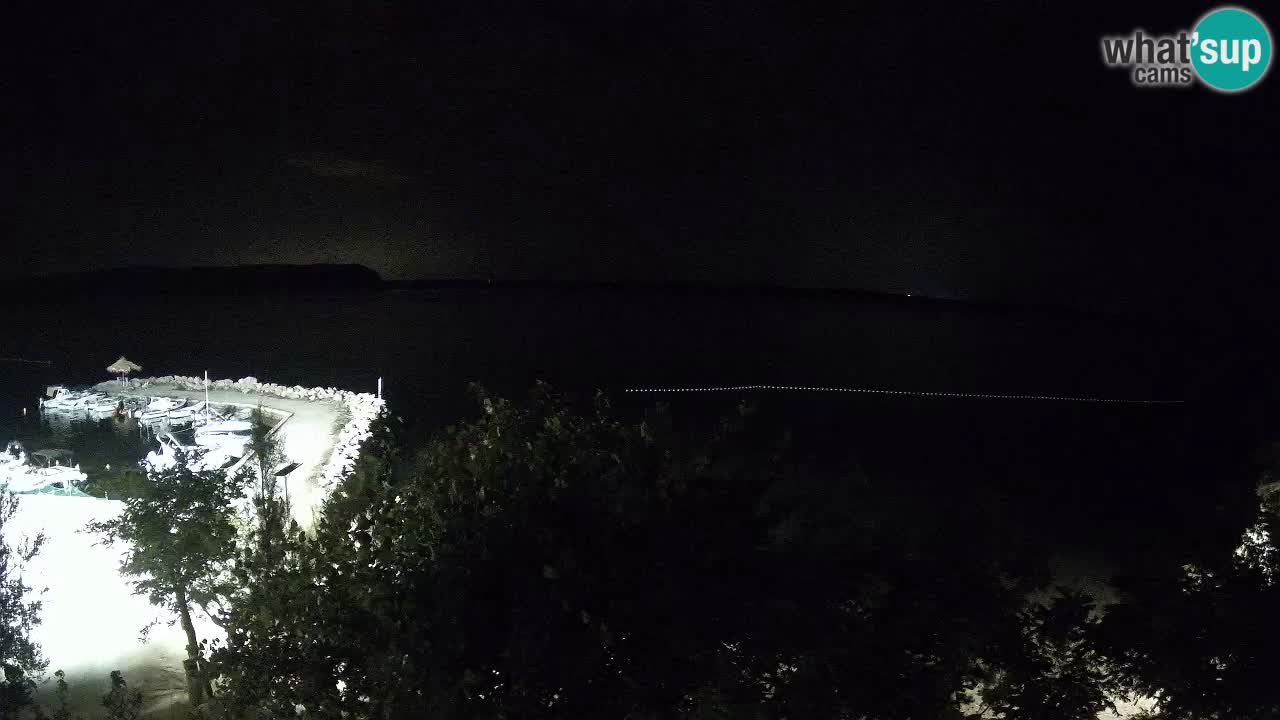 Camping Odmoree webcam Ražanac – Dalmatia
