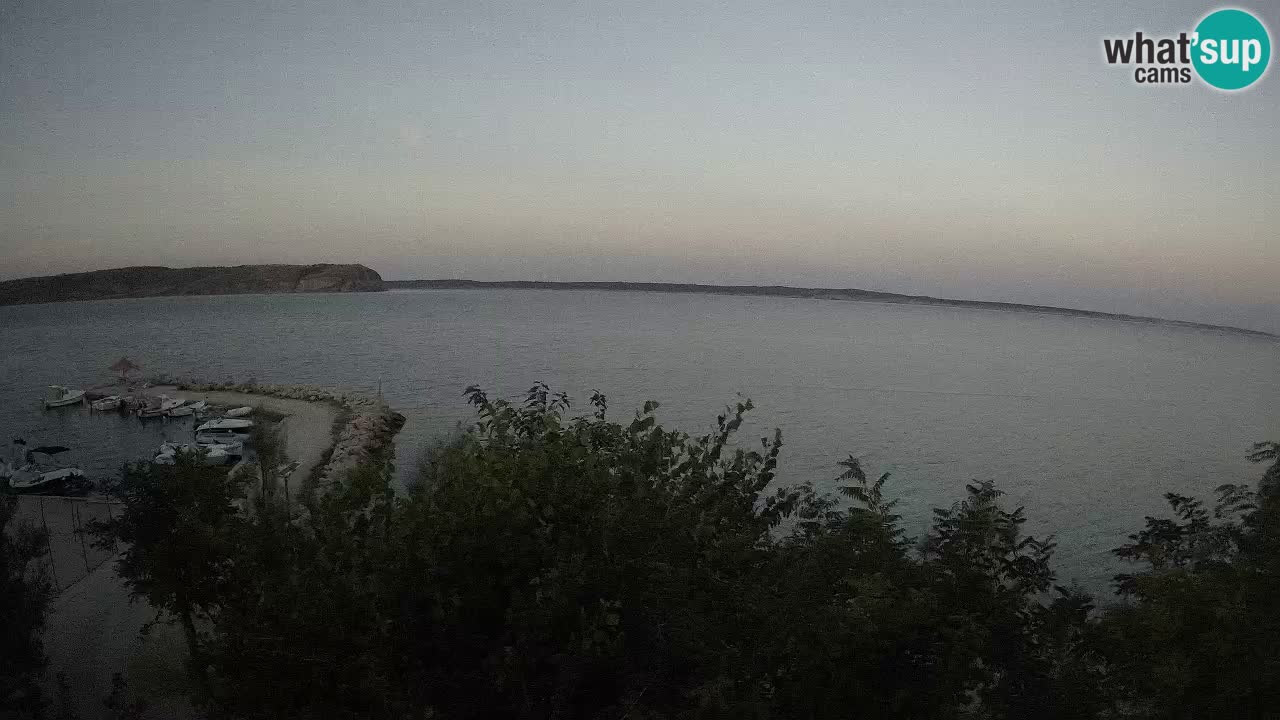 Camping Odmoree webcam Ražanac – Dalmatia