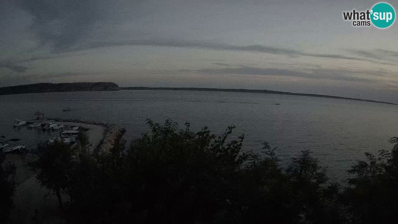 Camping Odmoree webcam Ražanac – Dalmatia
