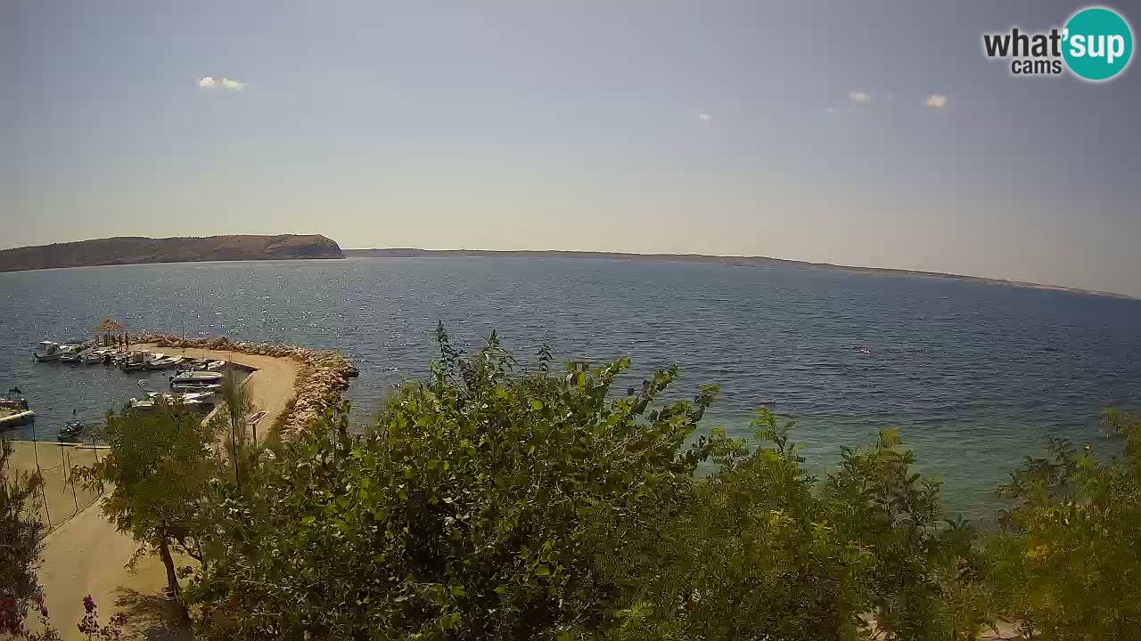Camping Odmoree webcam Ražanac – Dalmatia