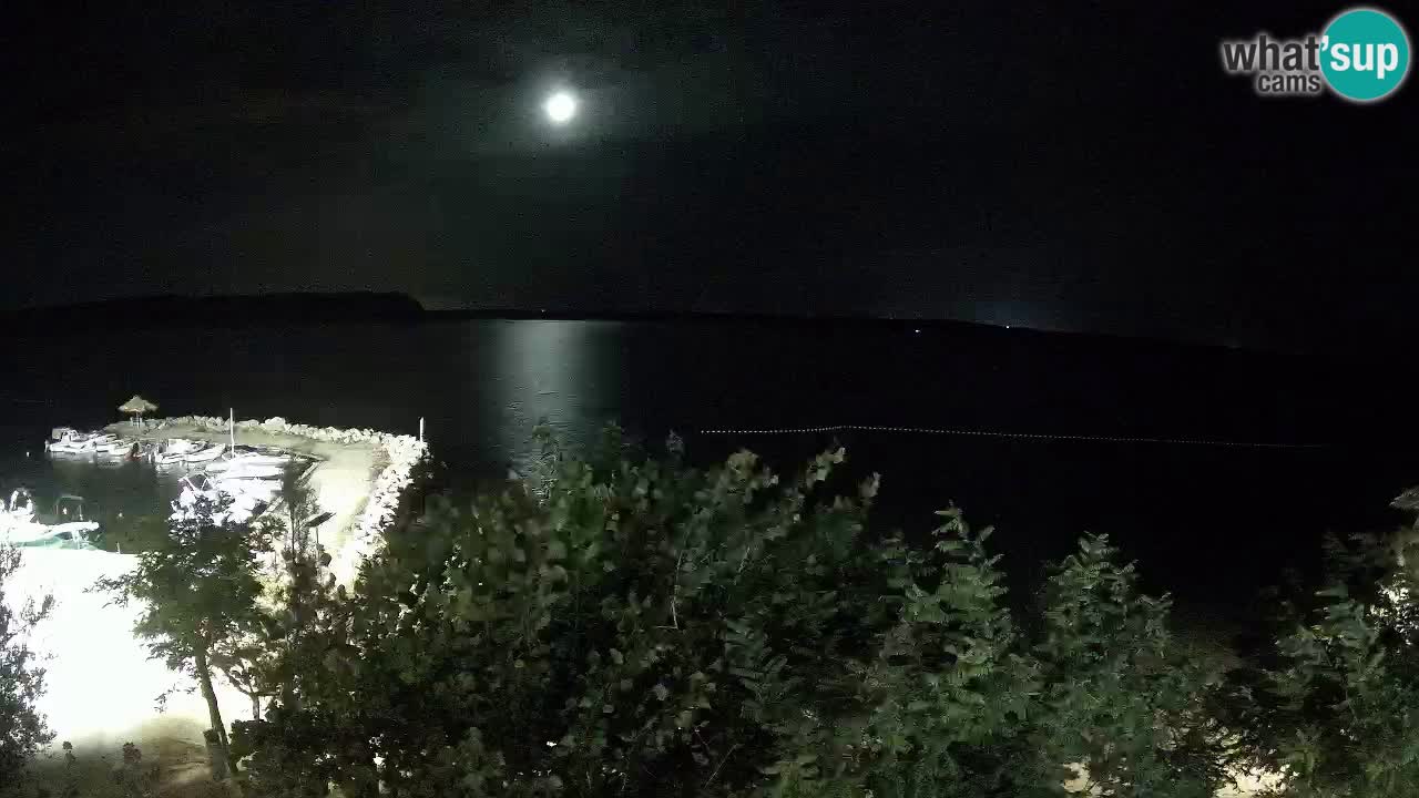 Camping Odmoree webcam Ražanac – Dalmatia