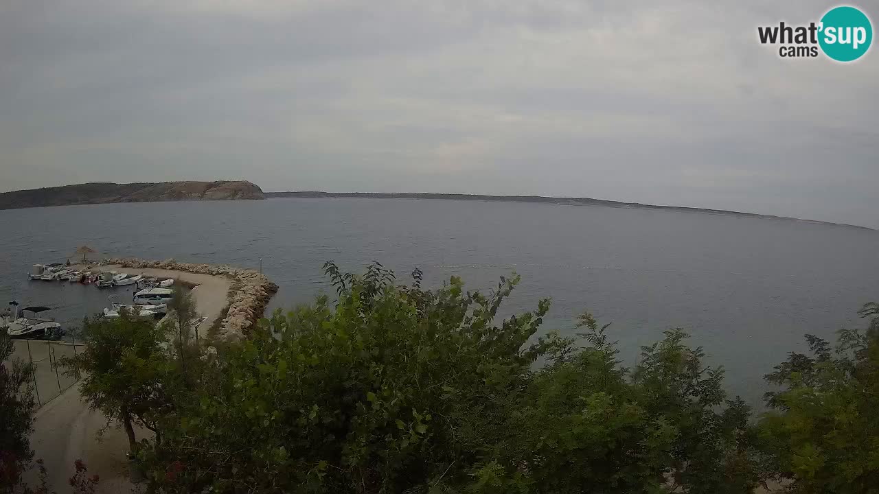 Camping Odmoree webcam Ražanac – Dalmatia