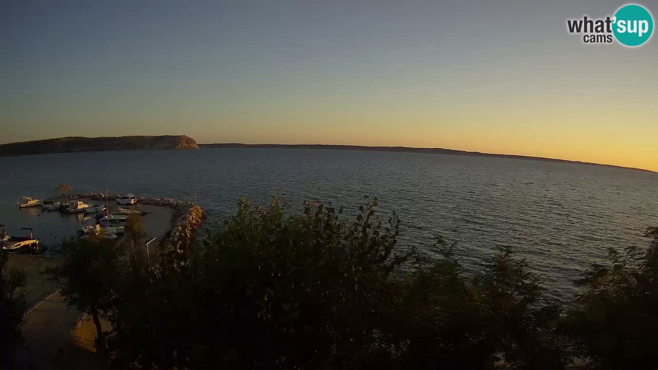 Camping Odmoree web kamera Ražanac – Dalmacija