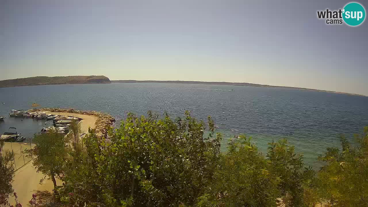 Camping Odmoree webcam Ražanac – Dalmatia