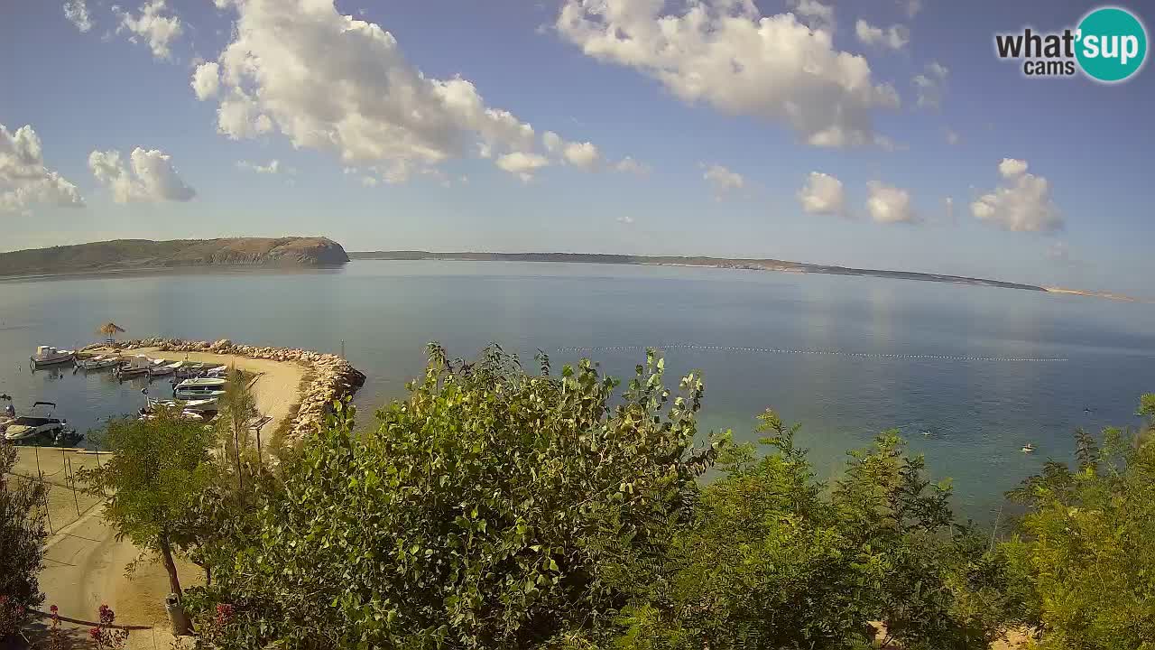 Camping Odmoree webcam Ražanac – Dalmatia