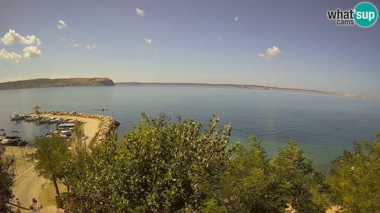 Camping Odmoree webcam Ražanac – Dalmatia