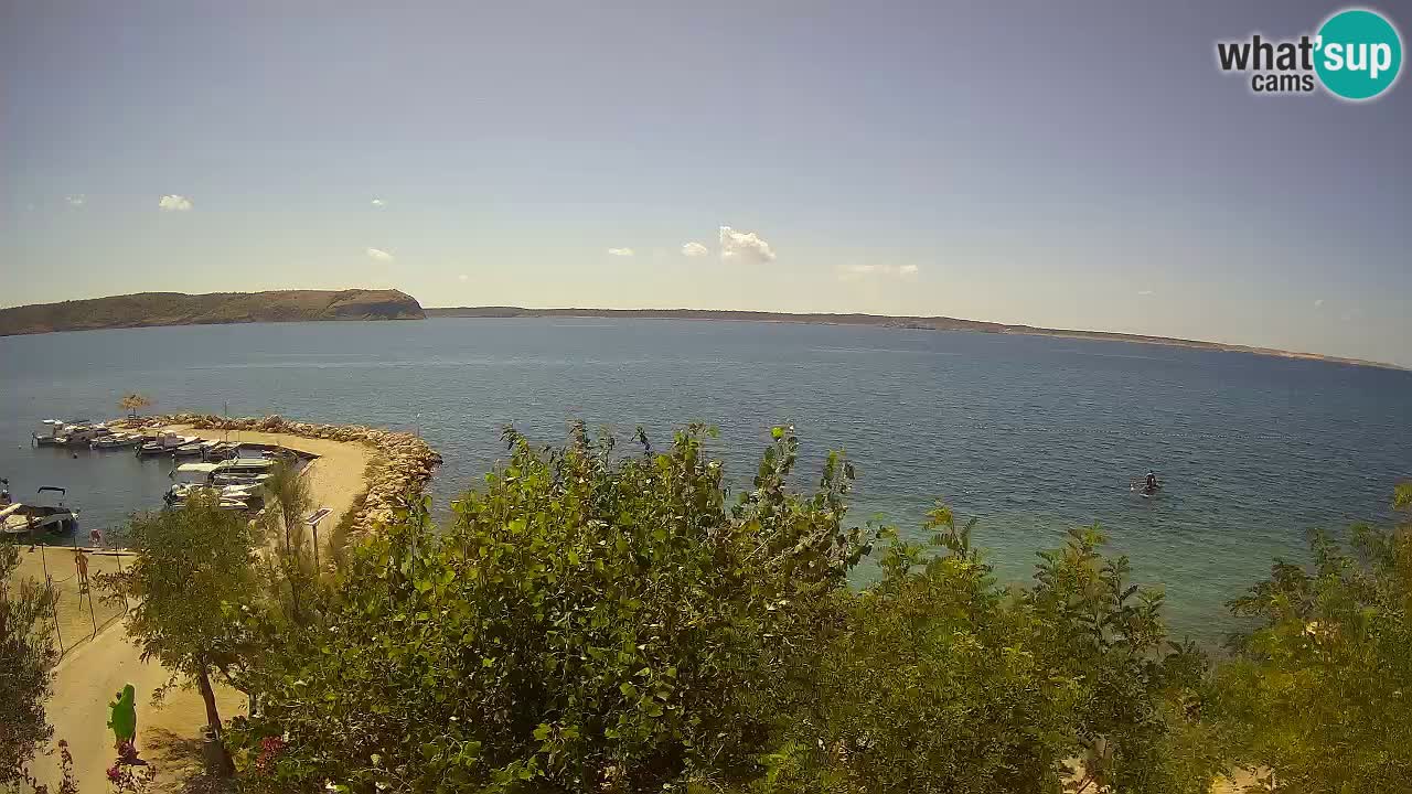Camping Odmoree webcam Ražanac – Dalmatia