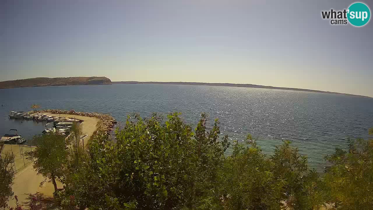 Camping Odmoree webcam Ražanac – Dalmatia