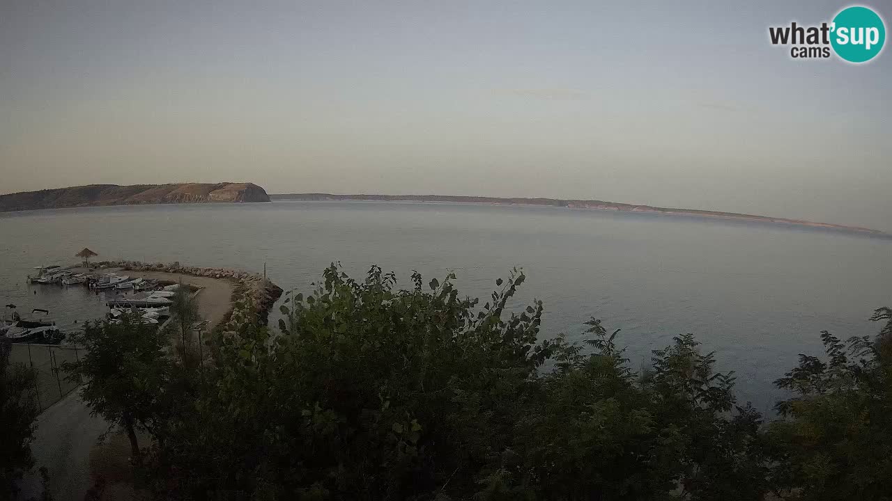 Camping Odmoree webcam Ražanac – Dalmatia
