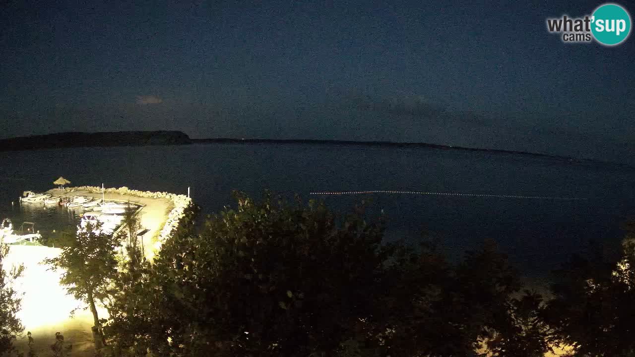 Camping Odmoree webcam Ražanac – Dalmatia