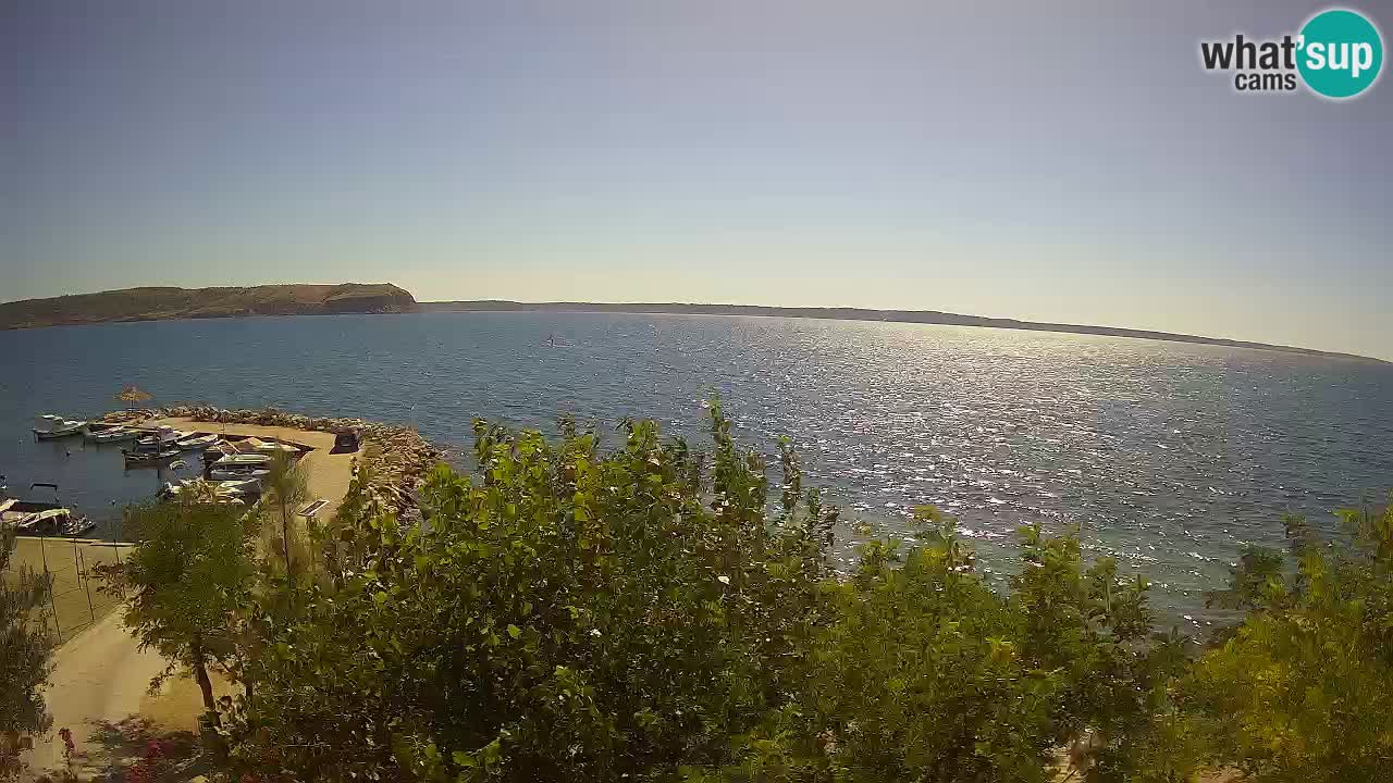 Camping Odmoree webcam Ražanac – Dalmatia