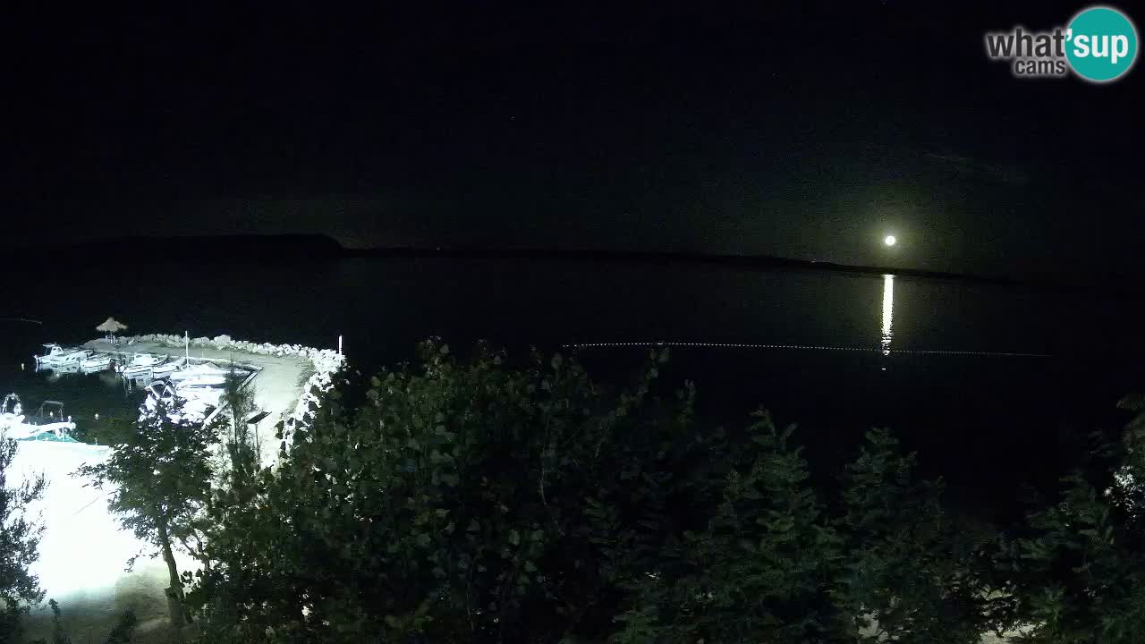 Camping Odmoree webcam Ražanac – Dalmatia