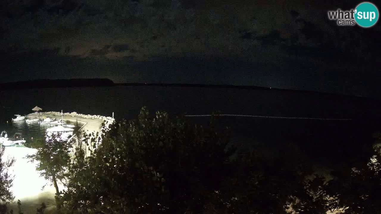 Camping Odmoree web kamera Ražanac – Dalmacija