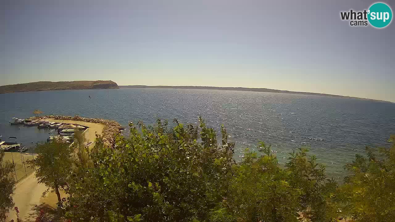 Camping Odmoree webcam Ražanac – Dalmatia