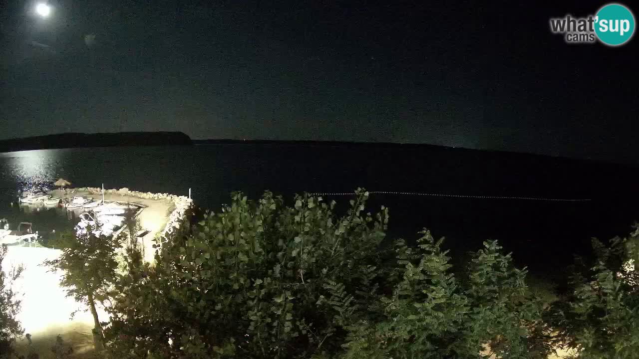 Camping Odmoree webcam Ražanac – Dalmazia