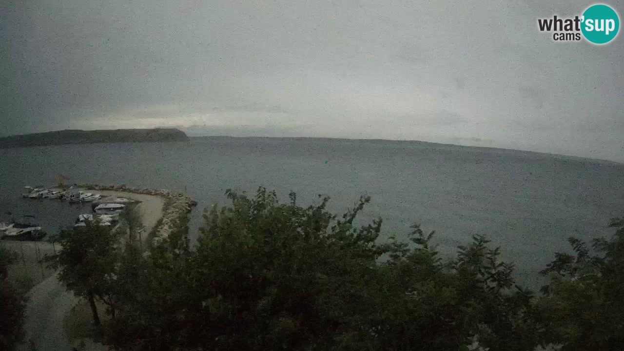 Camping Odmoree webcam Ražanac – Dalmatia