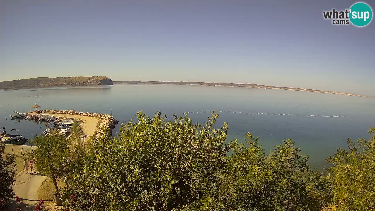 Camping Odmoree webcam Ražanac – Dalmazia