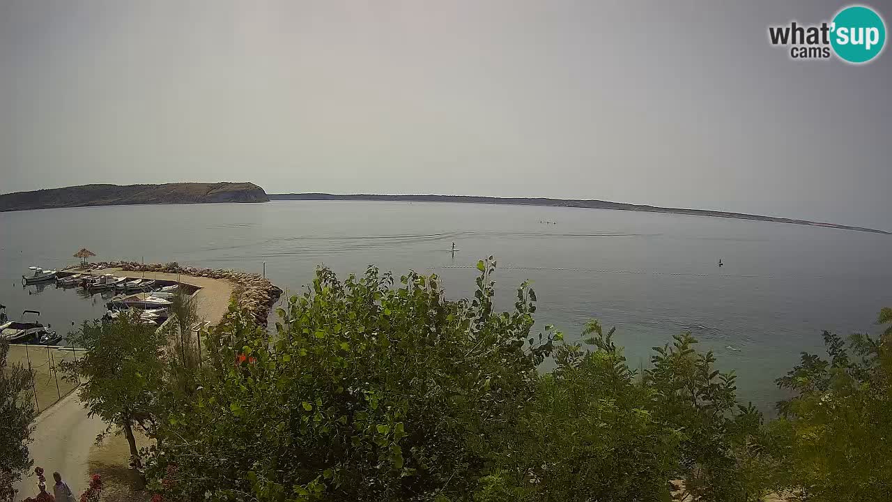 Camping Odmoree webcam Ražanac – Dalmazia