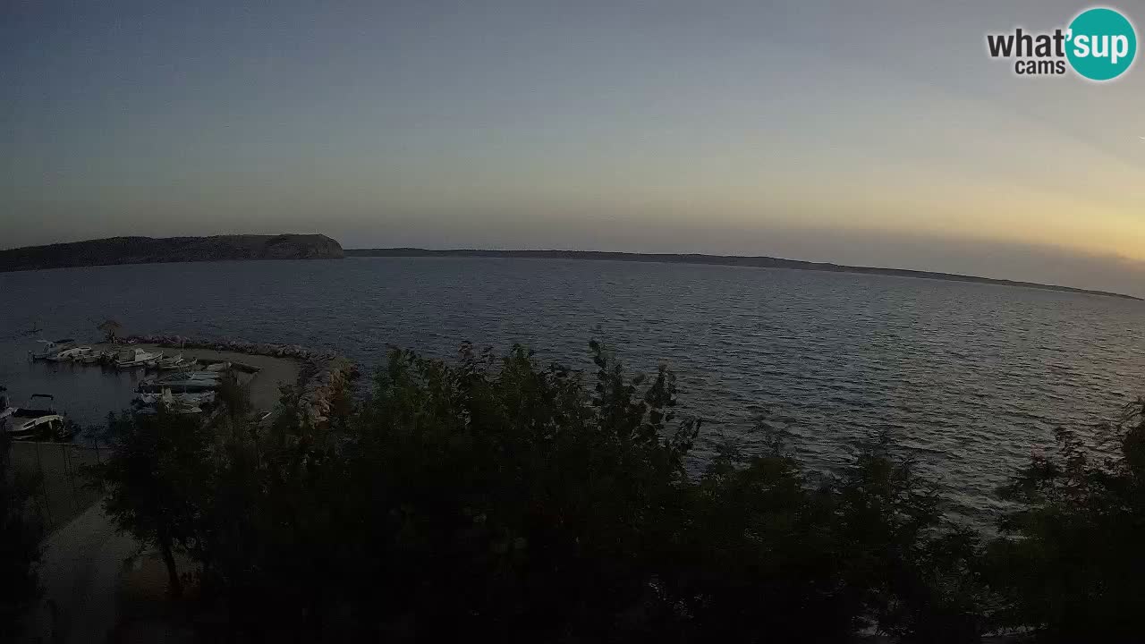 Camping Odmoree webcam Ražanac – Dalmazia