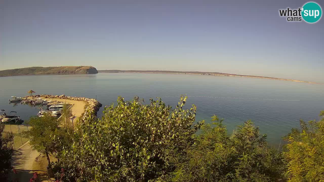 Camping Odmoree web kamera Ražanac – Dalmacija