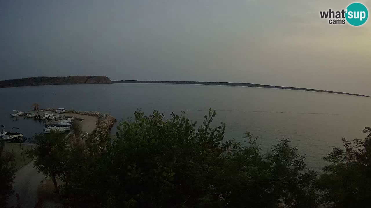 Camping Odmoree live cam Ražanac – Dalmatie