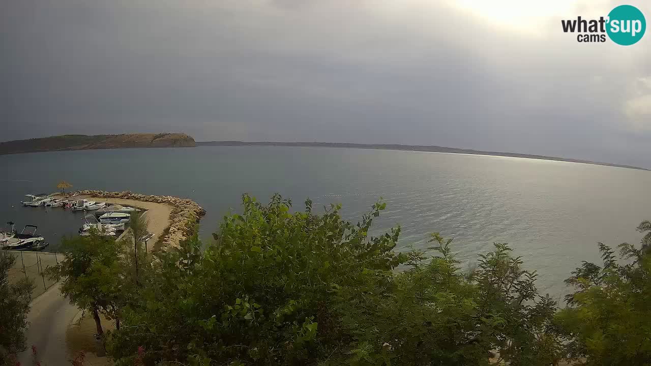 Camping Odmoree web kamera Ražanac – Dalmacija