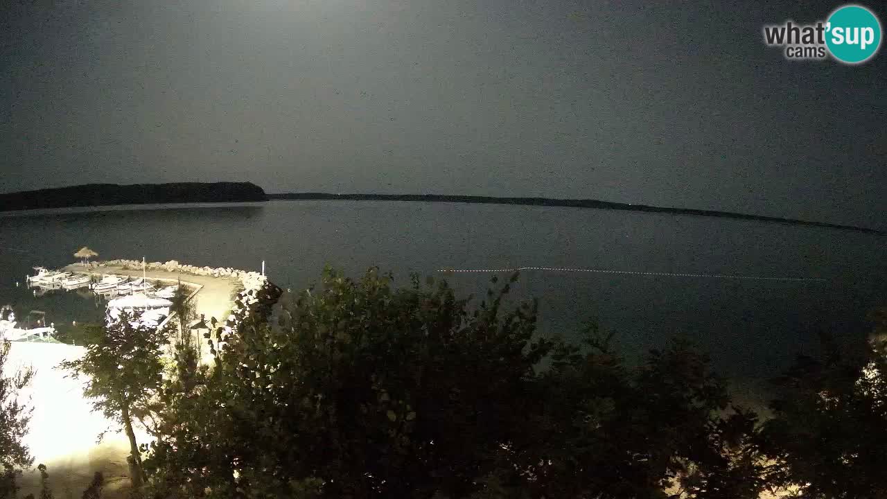 Camping Odmoree camera en vivo Ražanac – Dalmacia