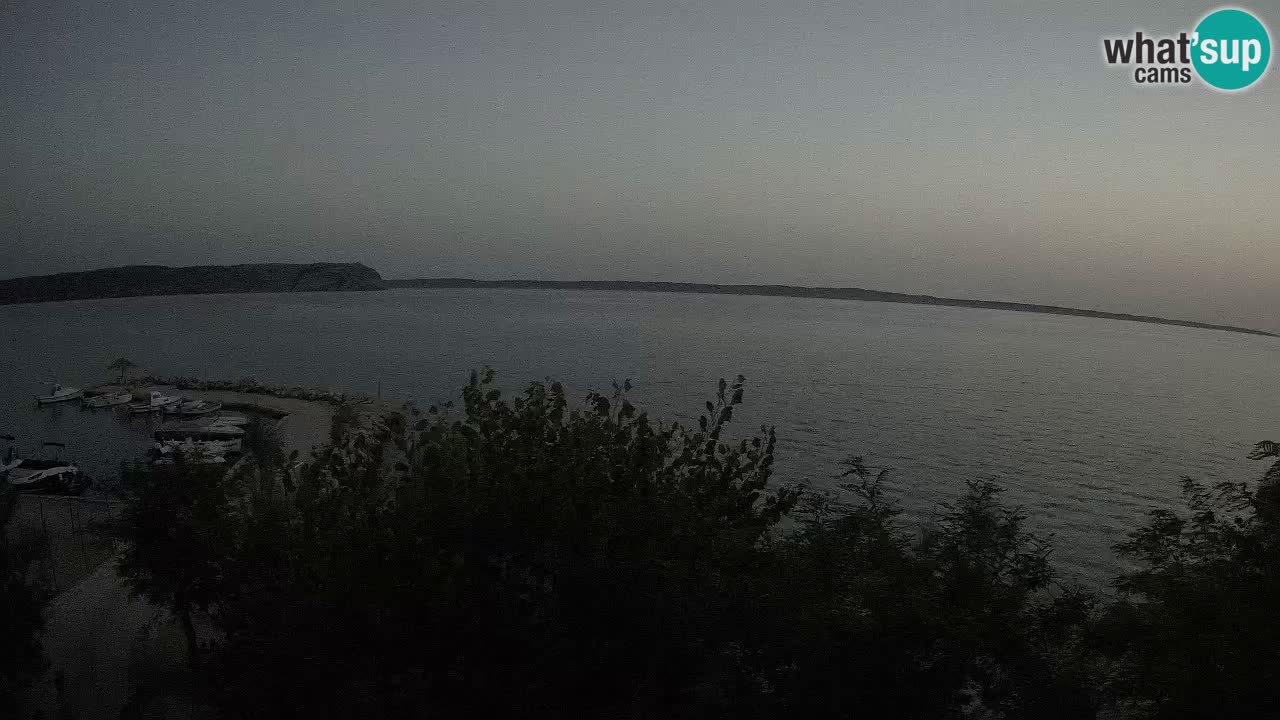 Camping Odmoree webcam Ražanac – Dalmatia