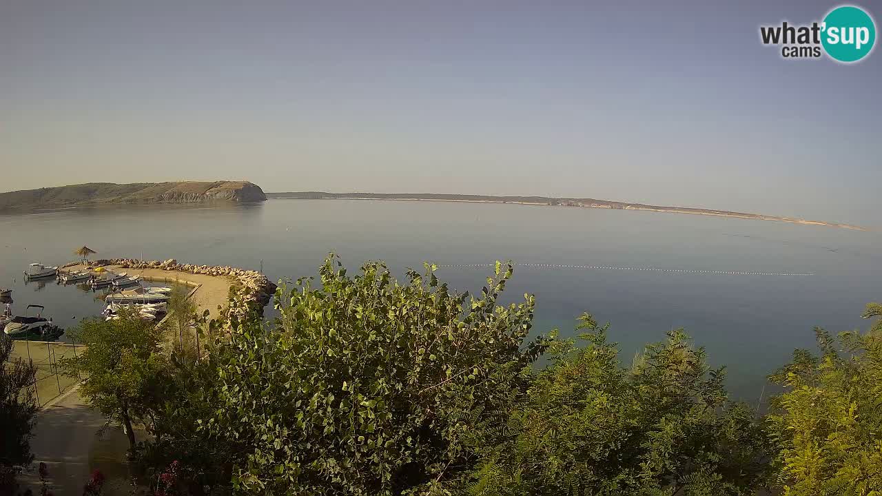 Camping Odmoree live webcam Ražanac – Dalmatien
