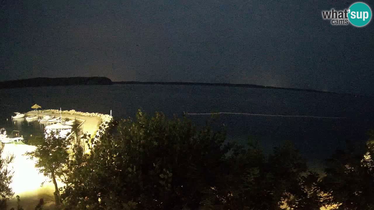 Camping Odmoree web kamera Ražanac – Dalmacija