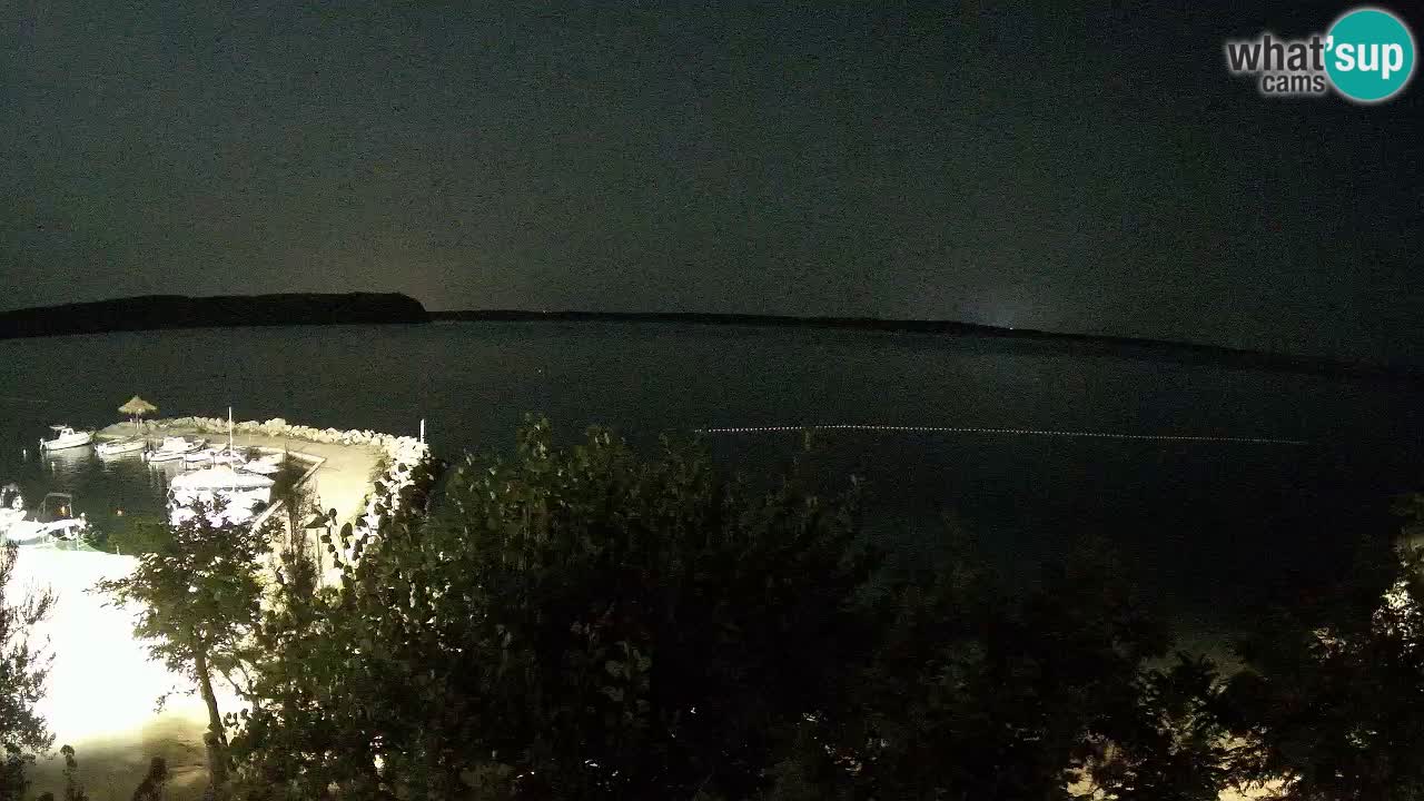 Camping Odmoree webcam Ražanac – Dalmazia
