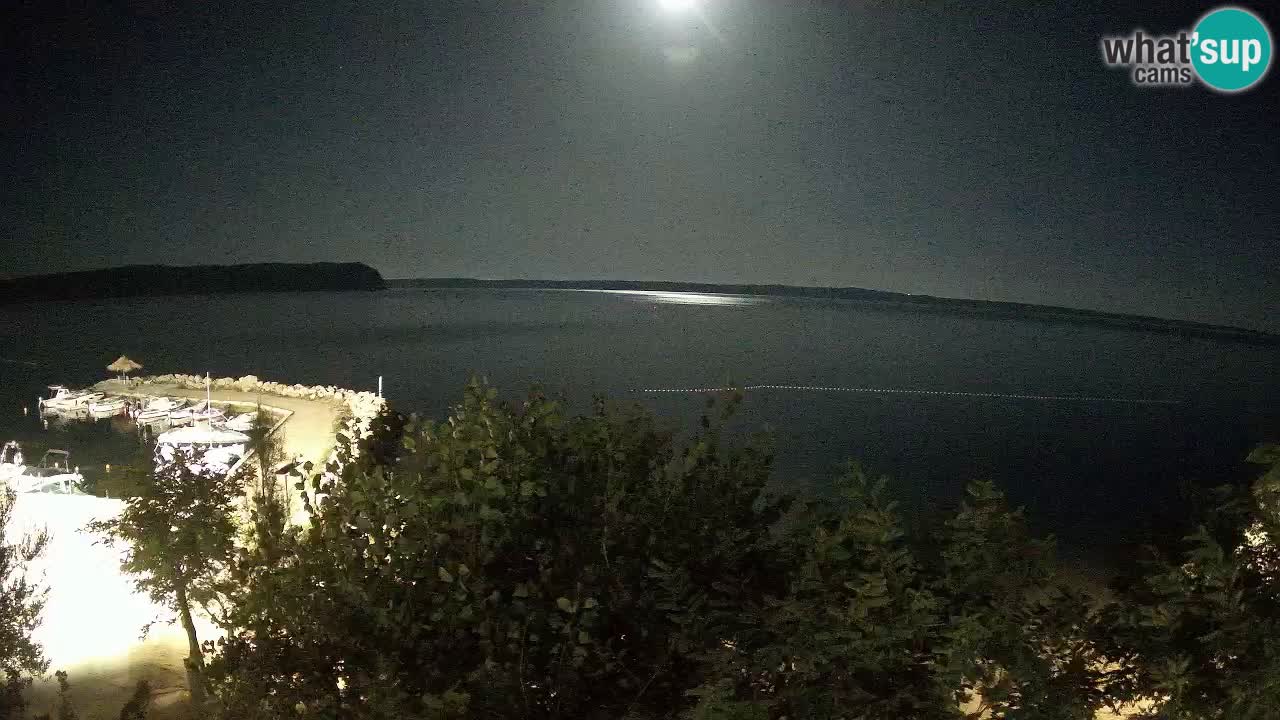 Camping Odmoree webcam Ražanac – Dalmazia