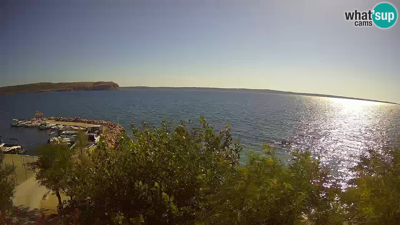Camping Odmoree webcam Ražanac – Dalmazia