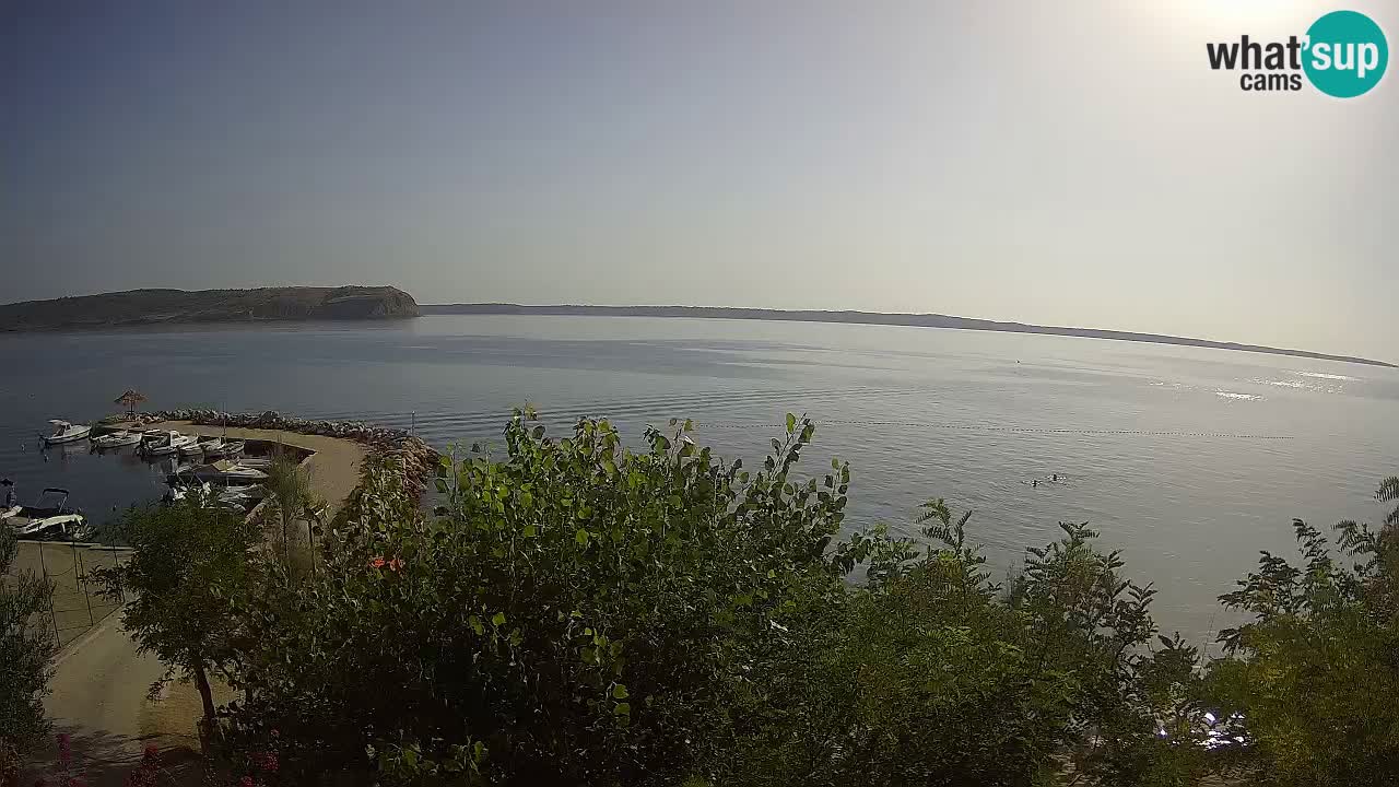 Camping Odmoree live webcam Ražanac – Dalmatien
