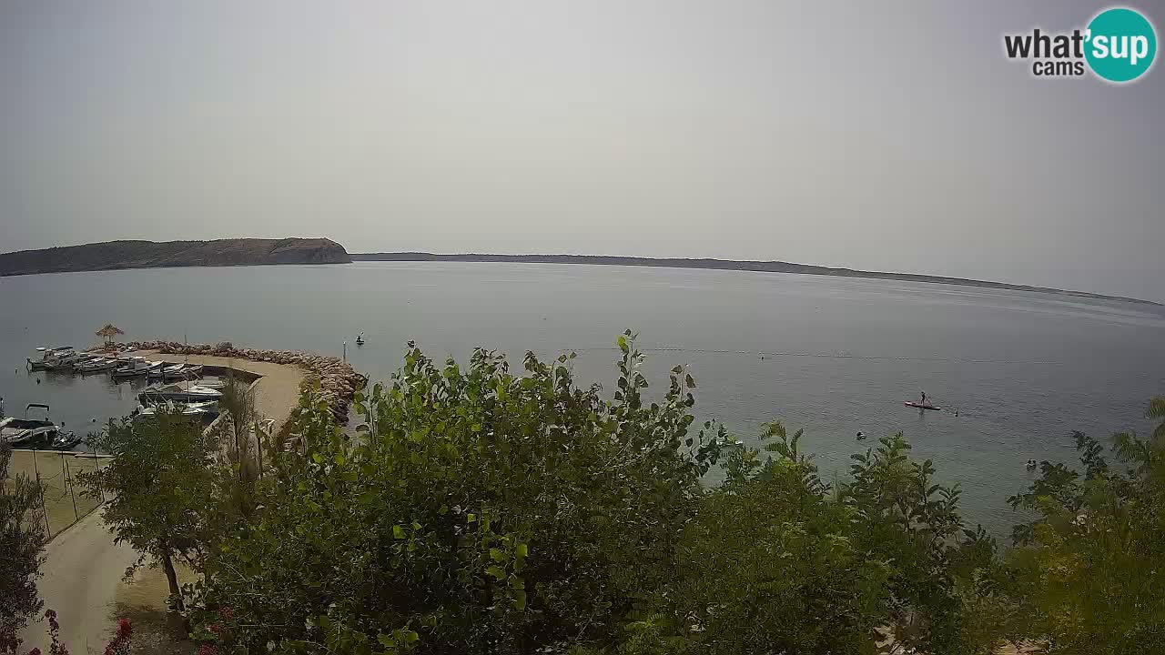 Camping Odmoree camera en vivo Ražanac – Dalmacia