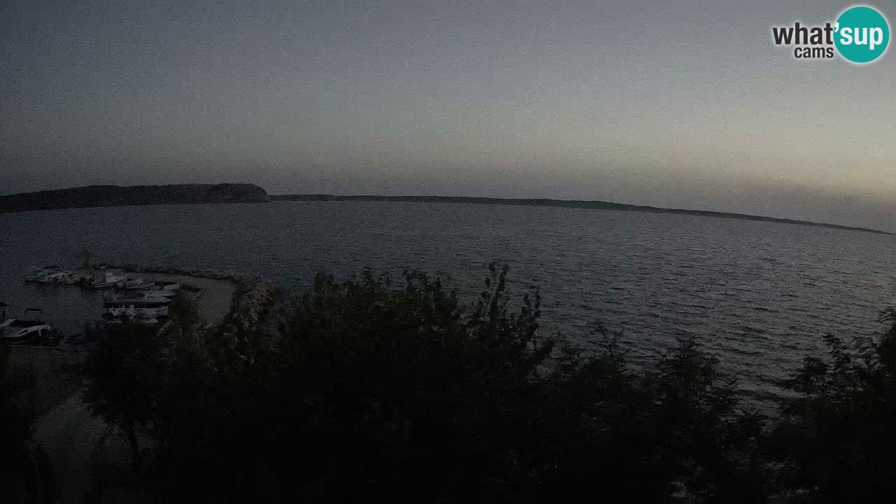 Camping Odmoree webcam Ražanac – Dalmazia