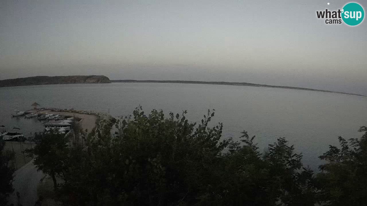 Camping Odmoree webcam Ražanac – Dalmatia