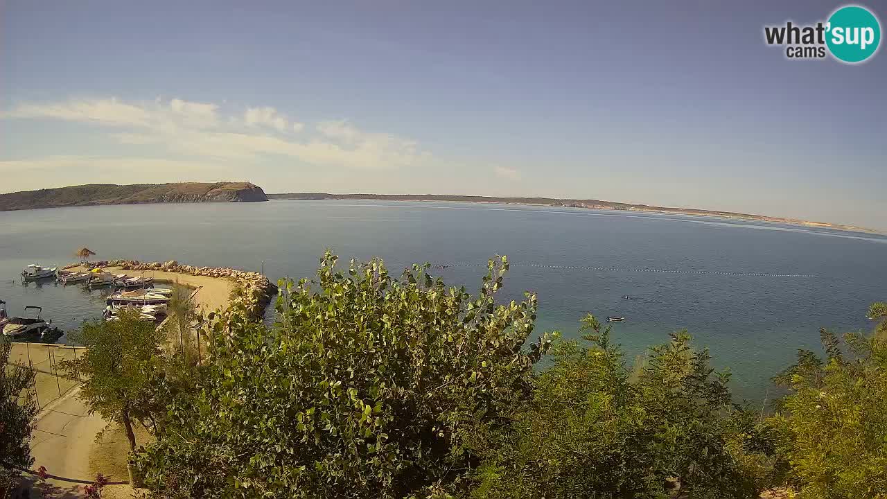 Camping Odmoree webcam Ražanac – Dalmatia