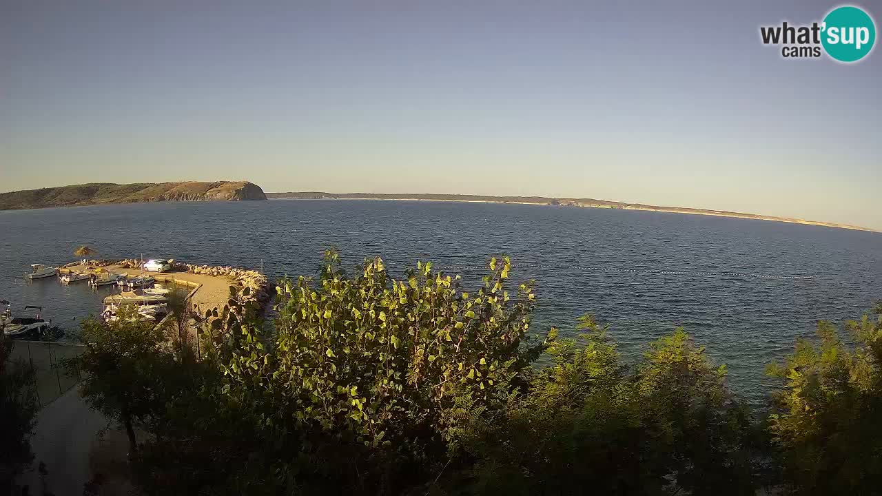 Camping Odmoree webcam Ražanac – Dalmazia