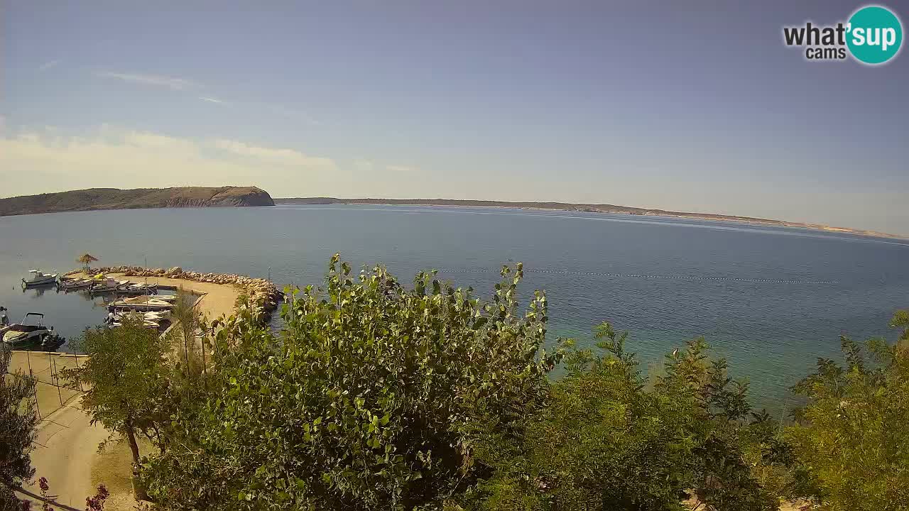 Camping Odmoree webcam Ražanac – Dalmatia