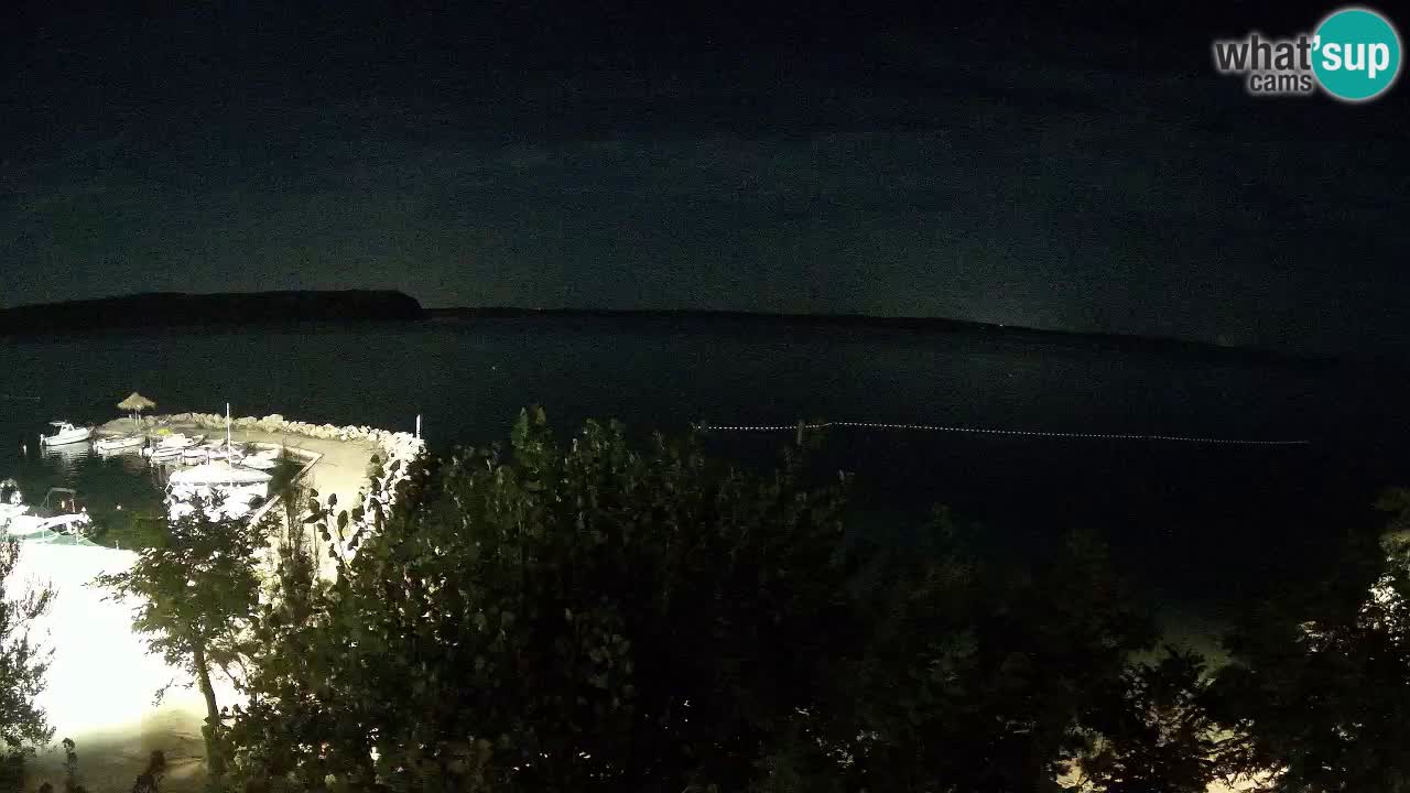 Camping Odmoree camera en vivo Ražanac – Dalmacia
