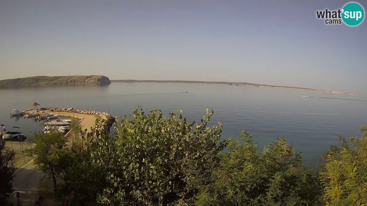 Camping Odmoree web kamera Ražanac – Dalmacija