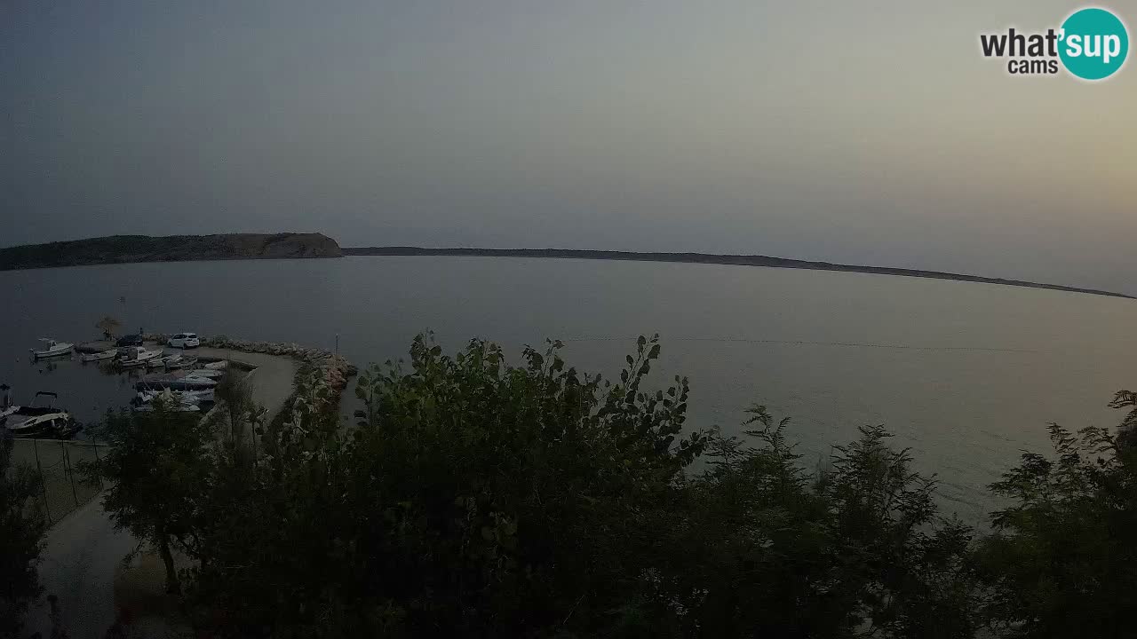 Camping Odmoree webcam Ražanac – Dalmatia