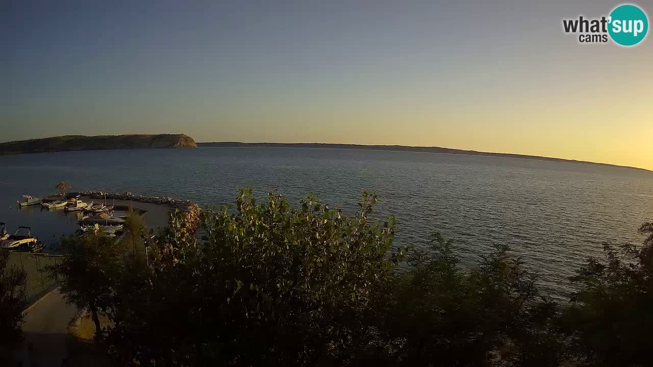 Camping Odmoree web kamera Ražanac – Dalmacija