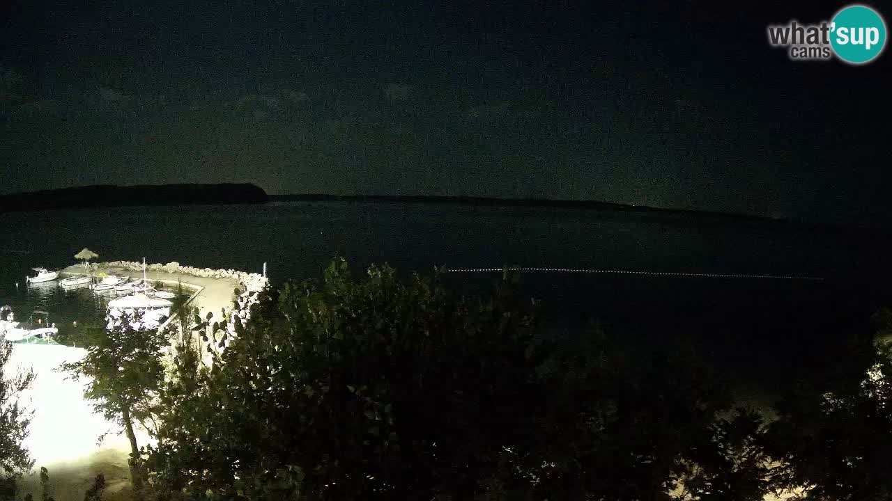 Camping Odmoree web kamera Ražanac – Dalmacija