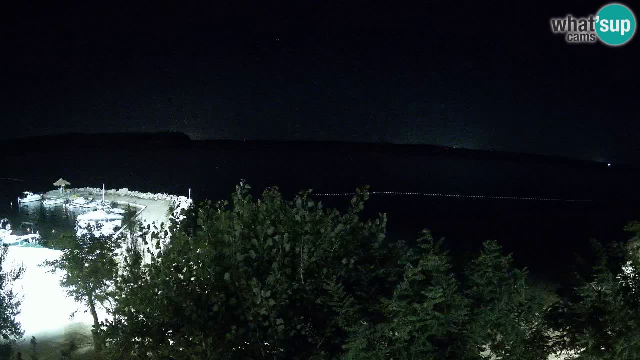 Camping Odmoree webcam Ražanac – Dalmazia
