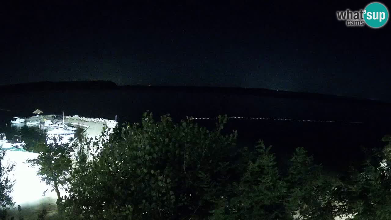 Camping Odmoree live cam Ražanac – Dalmatie