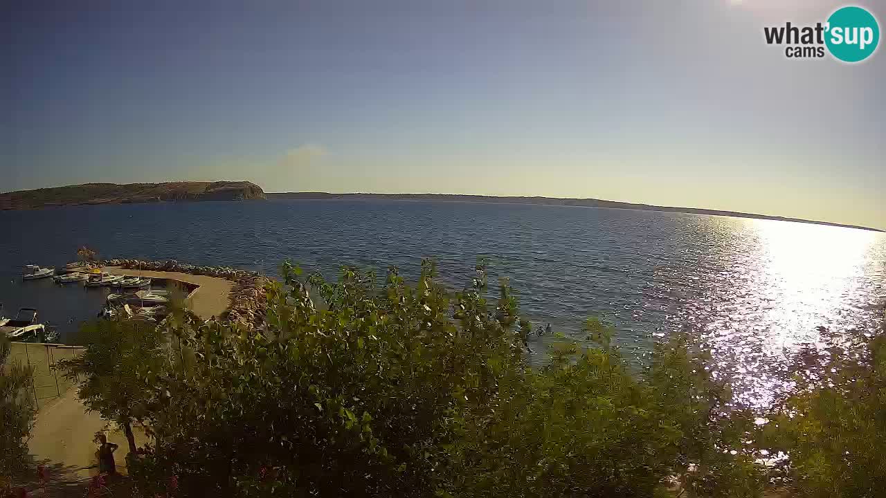 Camping Odmoree live webcam Ražanac – Dalmatien