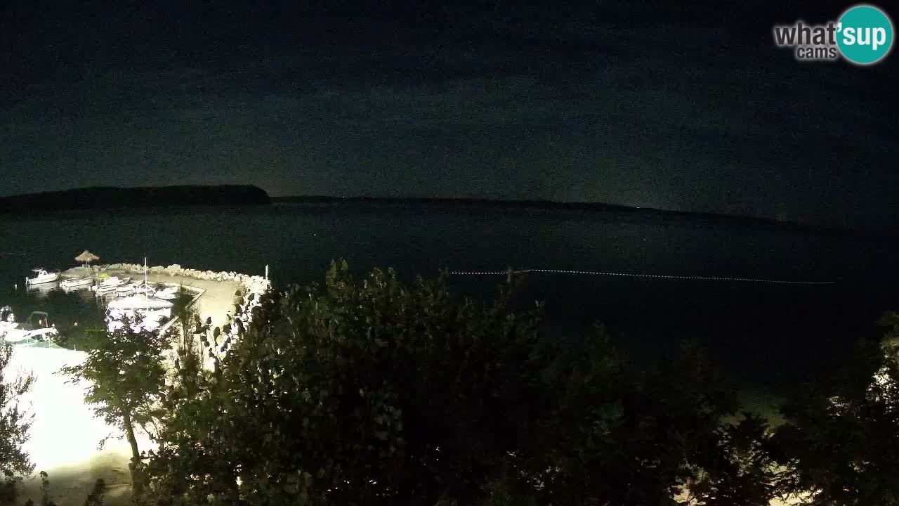 Camping Odmoree live webcam Ražanac – Dalmatien